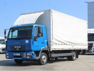 MAN ostatn� LE 8.180, HYDRAULICK� �ELO, BO