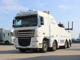 DAF XF FAD XF105.510 S, EURO 5, 8X4,