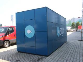 PRODEJN� POTRAVIN��SK� BOX, TE