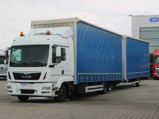 MAN TGL 12.250, MAJ�KY, EURO 6 + P��V�