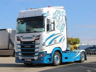 Scania ostatn� S500, LOWDECK, RETARDER, NAVIG