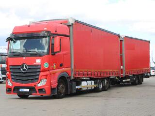 Mercedes-Benz Actros 2545, BDF, 6X2, NEZ�VISL� KLIM