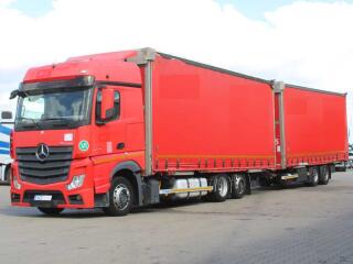 Mercedes-Benz Actros 2545, 6X2, BDF, NEZ�VISL� KLIM