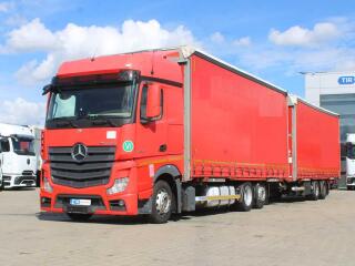 Mercedes-Benz Actros 2545, 6X2, BDF, NEZ�VISL� KLIM