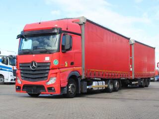 Mercedes-Benz Actros 2545, 6X2, BDF, NEZ�VISL� KLIM