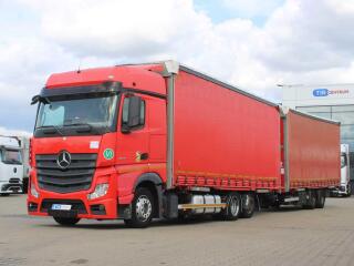 Mercedes-Benz Actros 2545, 6X2, BDF, NEZ�VISL� KLIM