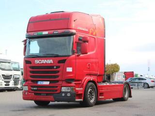 Scania ostatn� R 450, EURO 6, LOWDECK, NAVIGA