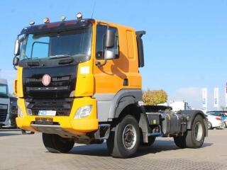 Tatra Phoenix, EURO 6, 4X4, DVOUOKRU