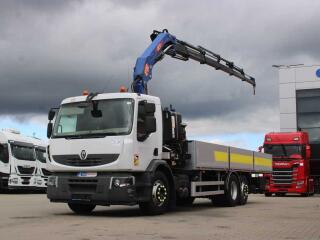 Renault Premium D 430P 6X2, RUKA PM SERIE 21,