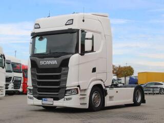Scania ostatn� S500, EURO 6, LOWDECK, RETARDE