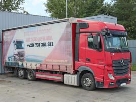 Mercedes-Benz Actros 2545, 6x2, EURO 6, SKL