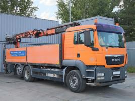 MAN TGS 26.480, ZVEDAC NPRAVA, H