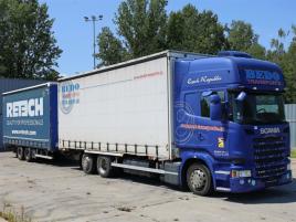 Scania R410, TOPLINE, 6x2, EURO 6, LO