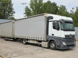 Mercedes-Benz Actros 1842, EURO 6, 20 PALET+