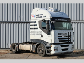 Iveco STRALIS 460, LOW DECK 