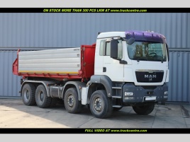 MAN TGS 35.440, 8x4, 3S, 14 CBM