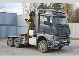 Mercedes-Benz AROCS 3351, 6x6, H. RUKA 