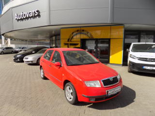 koda Fabia 1.4 MPi