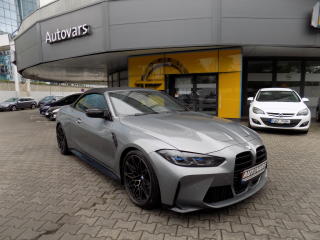 BMW M4 Cabrio Competition Laser