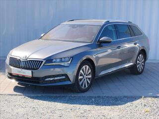 �koda Superb 2.0TDI 110kW, DSG ta�n�