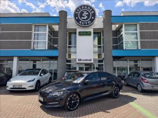 koda Superb 2.0 TDi DSG 4x4 SportLine