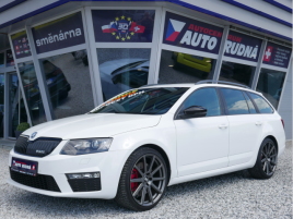 koda Octavia 2.0 TSI RS REZERVACE