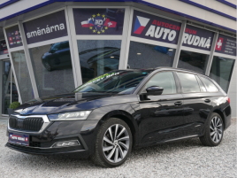 koda Octavia 1.5 G-TEC Automat REZERVACE