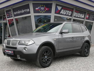 BMW X3 3.0d xDrive Automat REZERVACE
