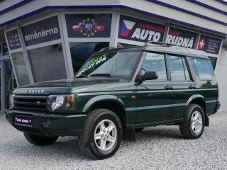 Land Rover Discovery II 4.0i V8 AWD REZERVACE