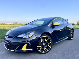 Opel Astra OPC 2.0 Turbo REZERVACE
