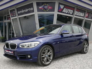 BMW 118d xDrive 110kW Sport Line