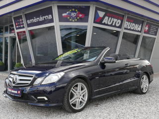 Mercedes-Benz E 250 CGI Cabrio AMG Automat