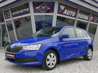 koda Fabia 1.0 MPi Klima R REZERVACE