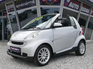 Smart Fortwo 0.8 cdi Cabrio REZERVACE