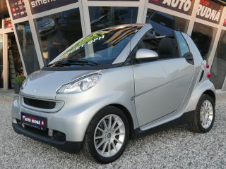 Smart Fortwo 1.0 52kW Cabrio REZERVACE