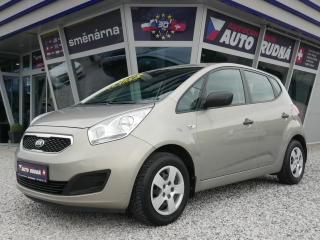 Kia Venga 1.4 CVVT 66kW 1,Majitel R