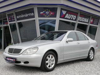 Mercedes-Benz S 500 225kW REZERVACE