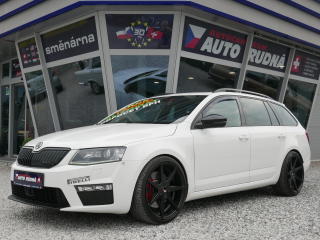 �koda Octavia RS 2.0TSI REZERVACE