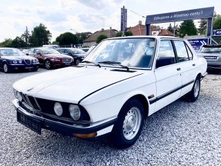 BMW 518 5-Rychlostn 122 PS