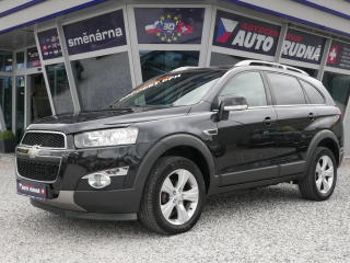 Chevrolet Captiva 2.2 Td 120kW Navi REZERVACE