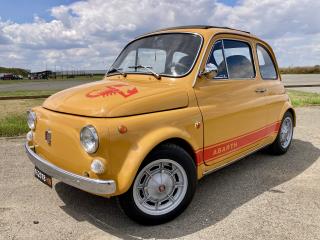 Fiat 500 110F Berlina-L Abarth TOP !