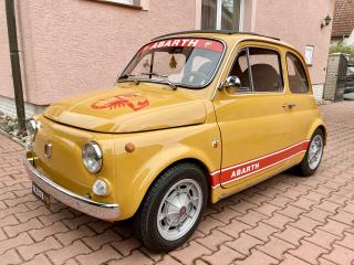 Fiat 500 110F Berlina-L Abarth TOP !