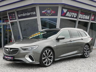 Opel Insignia ST 2.0T GSi 191kW REZERVACE