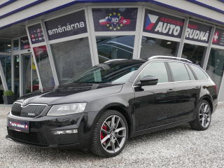�koda Octavia RS 2.0 TSI 162kW REZERVACE