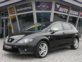 Seat Leon 2.0 FR TDI REZERVACE
