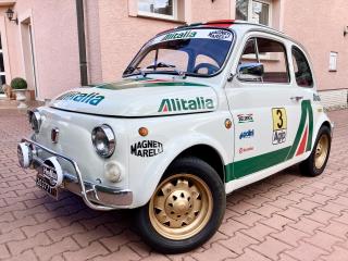 Fiat 500 110 F Alitalia rallye design 
