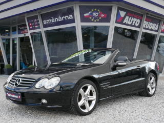Mercedes-Benz SL 350 180kW Navi REZERVACE