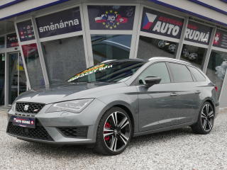 Seat Leon 2.0 ST 280 Cupra DSG REZERVACE