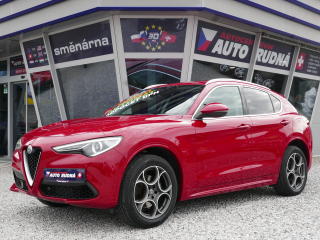 Alfa Romeo Stelvio 2.0i Turbo Q4 Automat