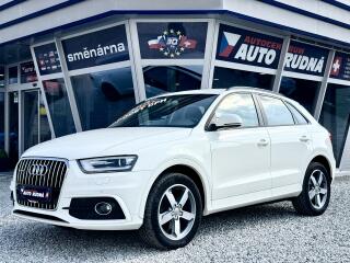 Audi Q3 2.0 TFSI Quattro REZERVACE